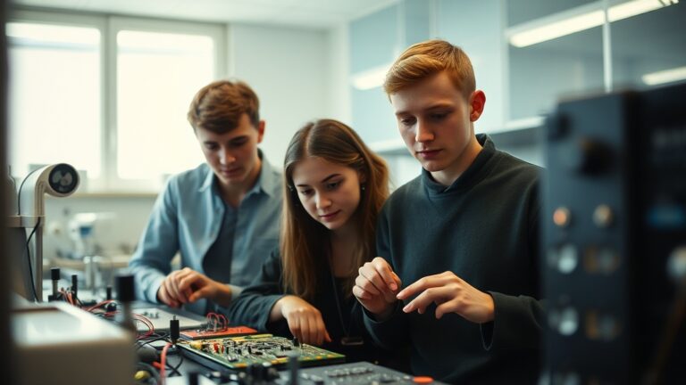 Четверть сотни петербургских абитуриентов поступила на техпрограммы