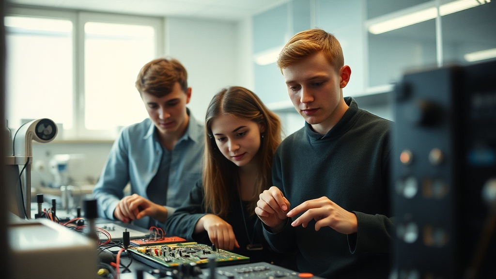 Четверть сотни петербургских абитуриентов поступила на техпрограммы