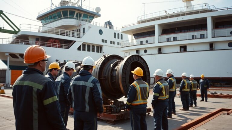 «Галеон» и «Морена ДВС» займутся восстановлением парома «Балтийск»