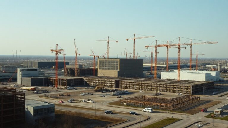 Новосибирская область получит промышленно-производственную зону