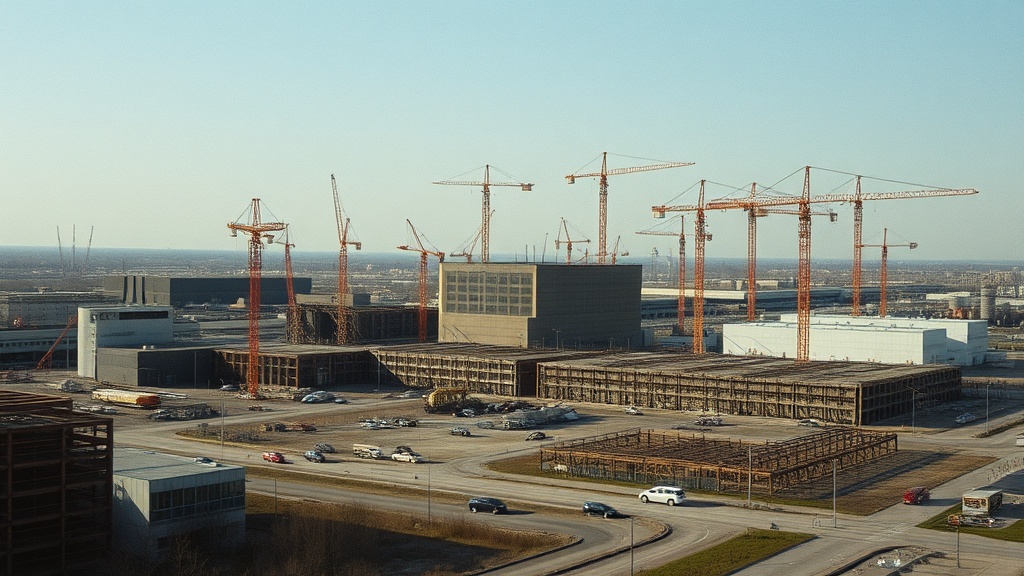 Новосибирская область получит промышленно-производственную зону