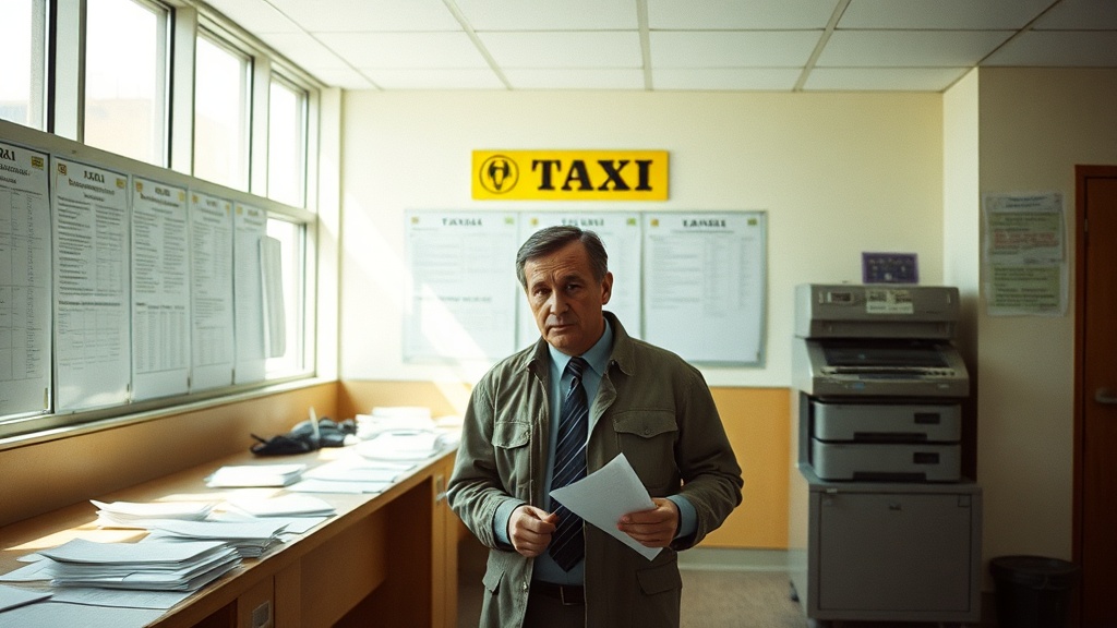 Резкое падение спроса на таксомоторные лицензии в Санкт-Петербурге