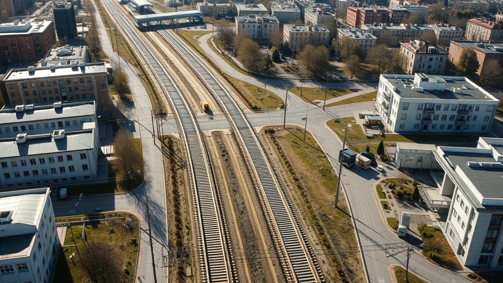 Пулковский маршрут трамвая включен в генеральный план города