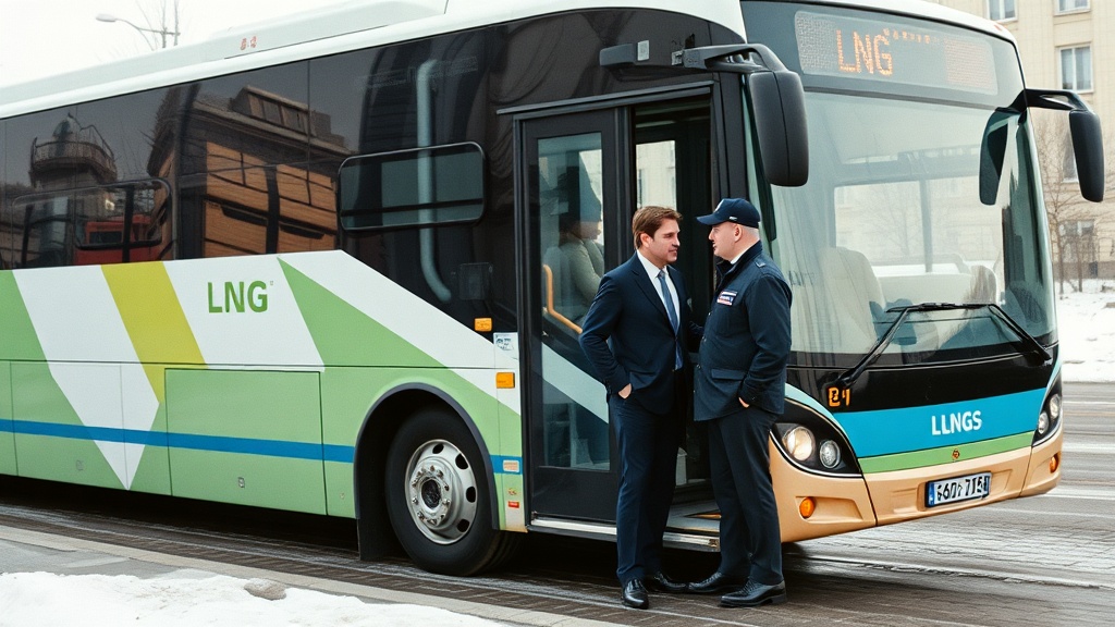 Северная столица лидирует в газификации общественного транспорта