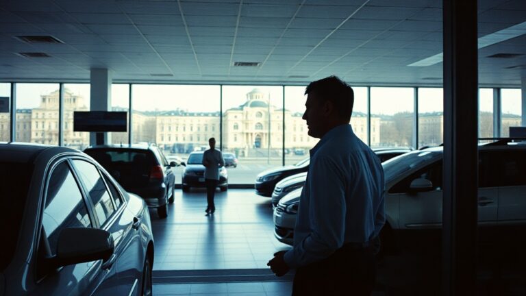 Цены на машины в РФ поднялись на фоне утильсбора и падения рубля