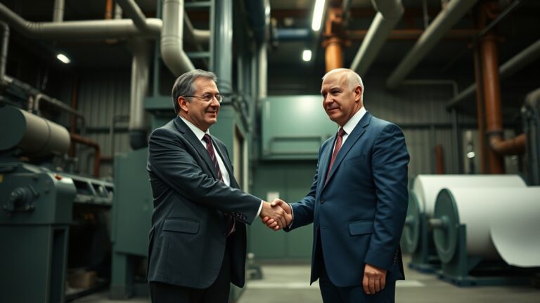 Sezar Group завершила приобретение целлюлозно-бумажного комбината