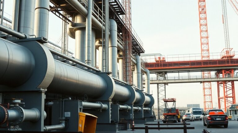 Волгоградский газожижительный комплекс приближается к завершению на 79%