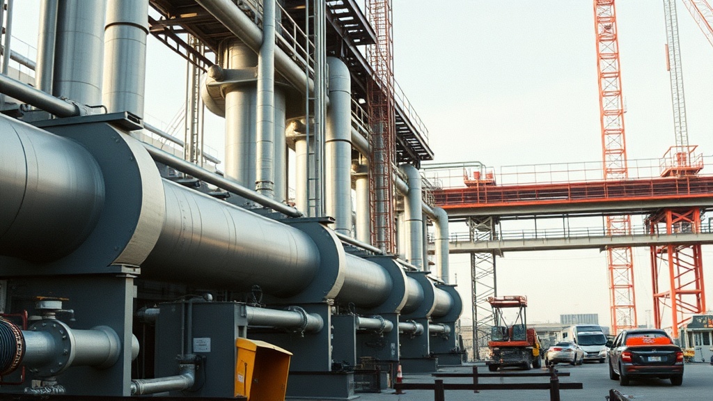 Волгоградский газожижительный комплекс приближается к завершению на 79%