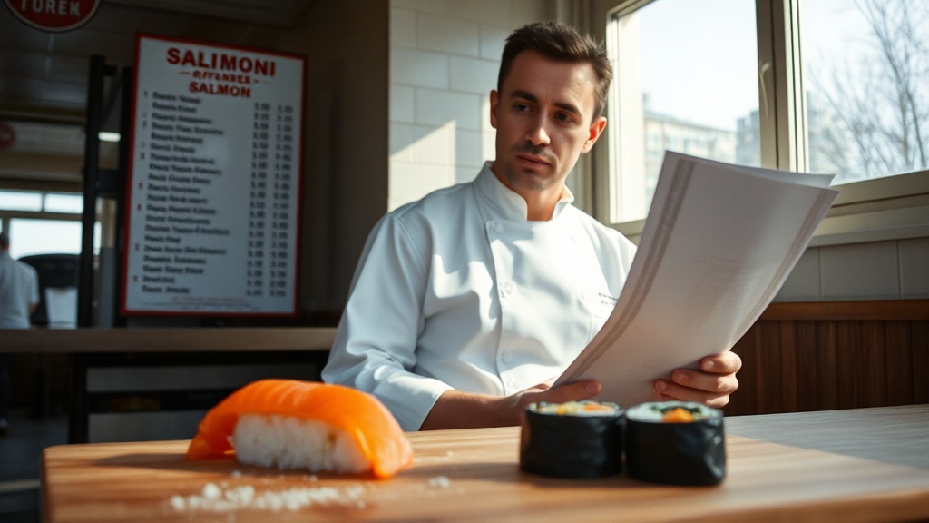 Рост цен на морепродукты ударит по меню суши-баров