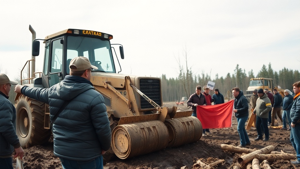 Следственный комитет повторно возбудит дело о спиле леса в Вырице