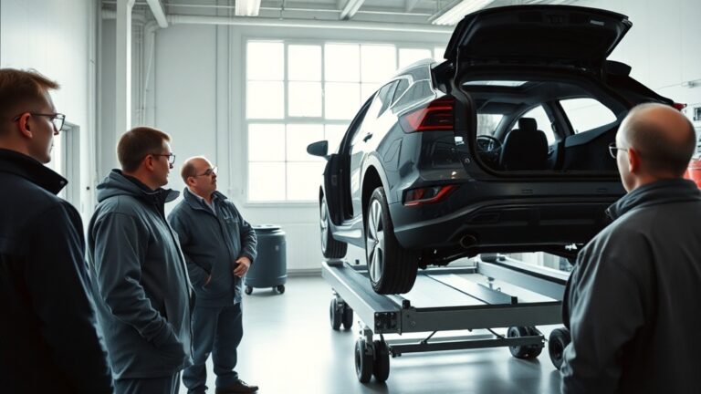 «Атом» запустил тестирование платформы своего электромобиля