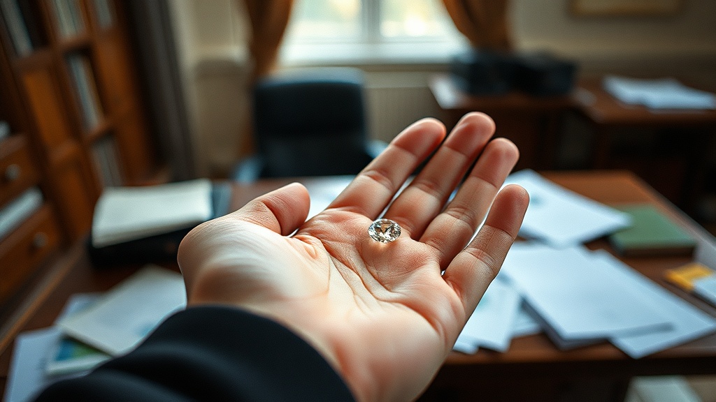 «Алроса» изучает вариант облегчения доступа к инвестиционным бриллиантам