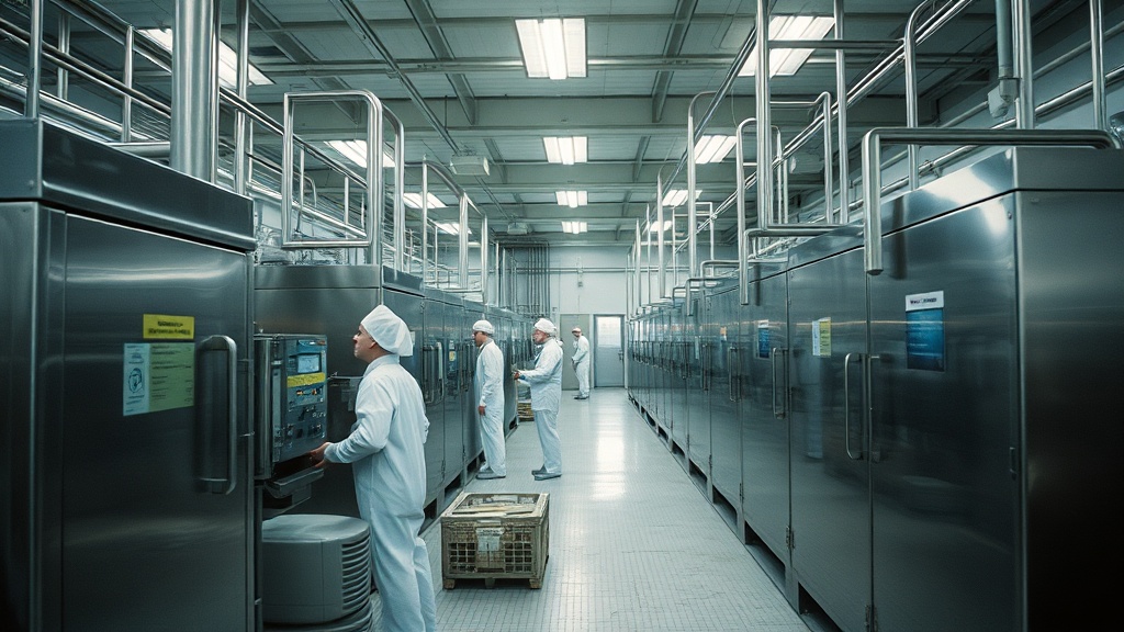 «Мираторг» ввел в строй производство замороженных бобовых в Тульской области