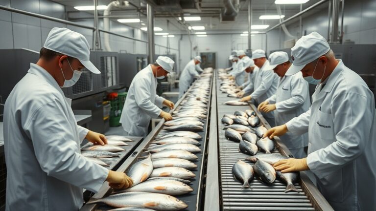 Россия ввела в строй 25 предприятий по переработке рыбной продукции