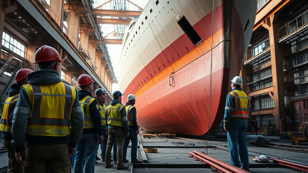 Костин: государство должно вложить триллион в судостроение