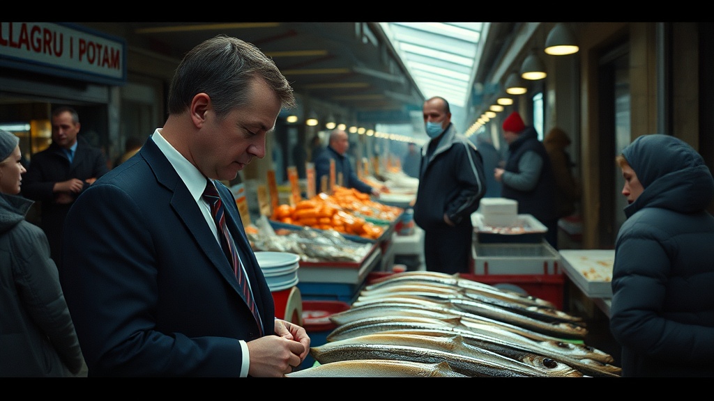 Камчатский губернатор выступил за замену импортной рыбы отечественной