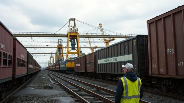 Восточные грузоперевозки РЖД выросли на 5,6% в январе-августе 2023