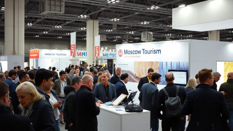 Московские туроператоры продемонстрировали возможности на выставке в Нью-Дели