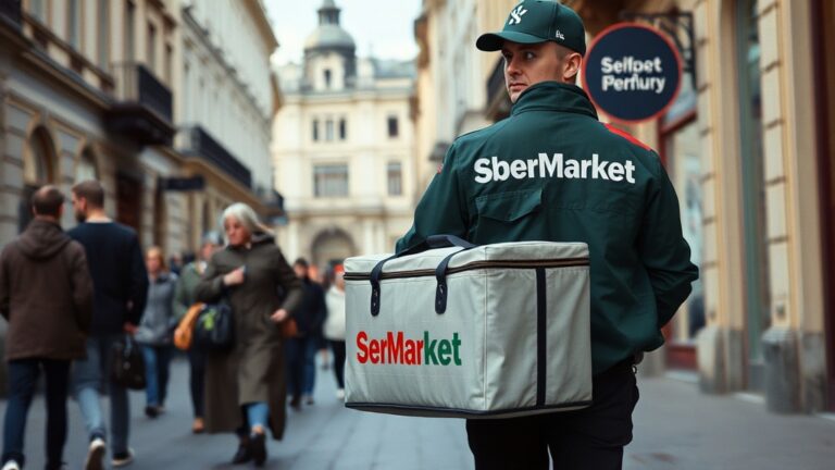 «Сбермаркет» запустил доставку еще в двух сотнях российских городов