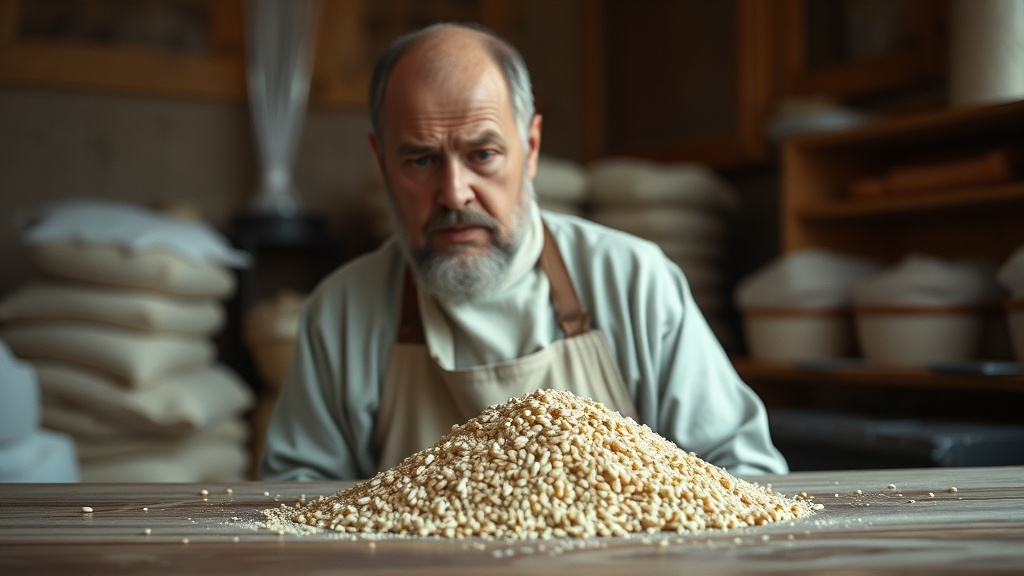 Производство ржаного хлеба грозит снизиться — прогноз мукомольной отрасли