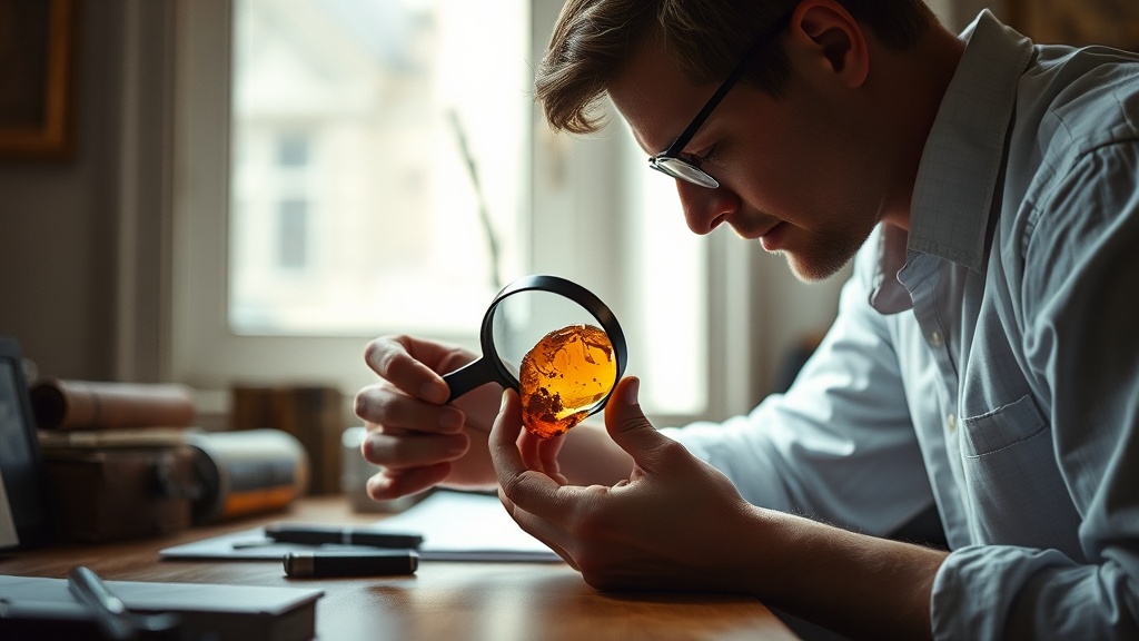 КЯК проведёт аукцион редчайших янтарей с доисторическими включениями