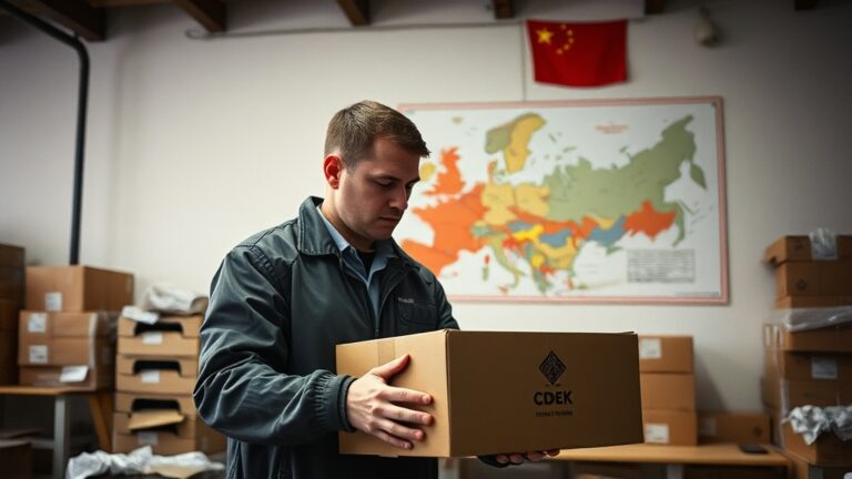 СДЭК открыл логистический хаб в Шанхае для работы с китайским рынком