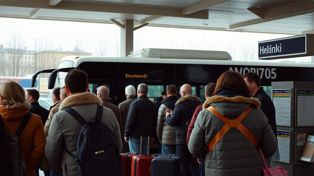 Транспортники повысили тарифы на маршруты в Финляндию