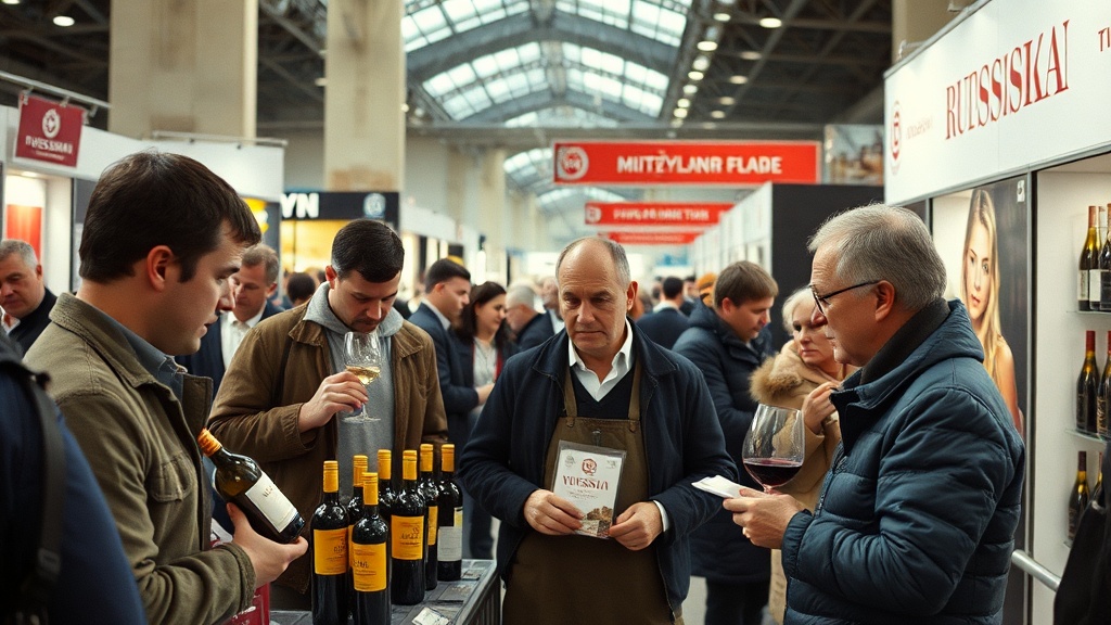 Российские виноделы покажут продукцию в трех новых регионах до конца года