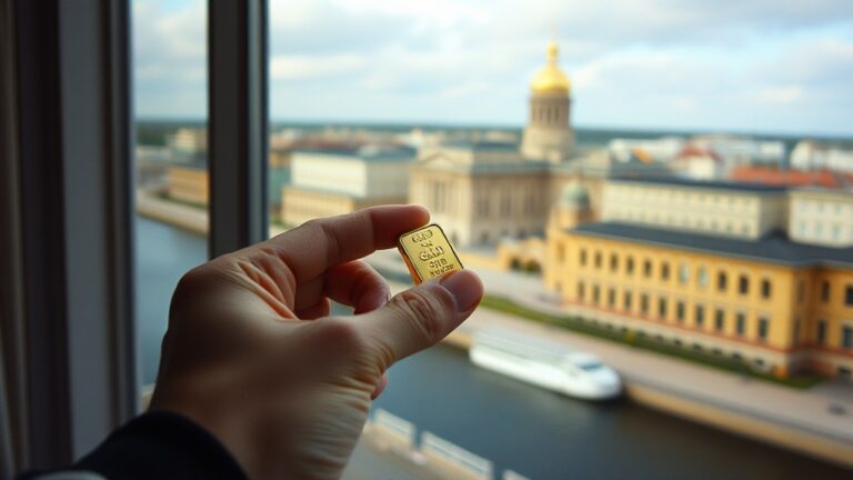 Российское золото в Гонконге достигло исторического максимума