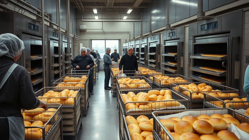 Петербургский «Каравай» расширился за счёт московского хлебопекарного завода