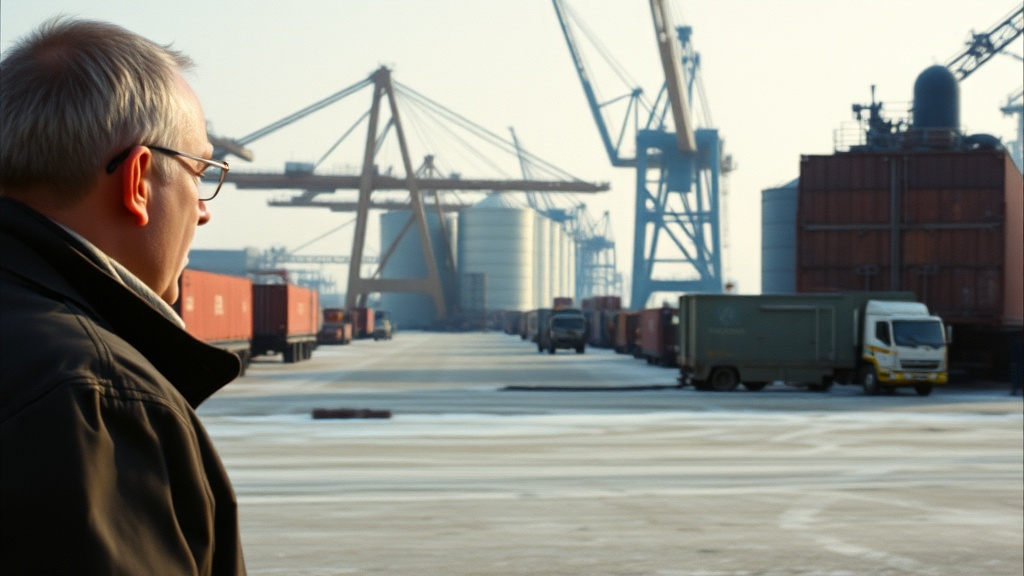 Высоцкий терминал нацелен на достижение проектных объёмов к 2024-му