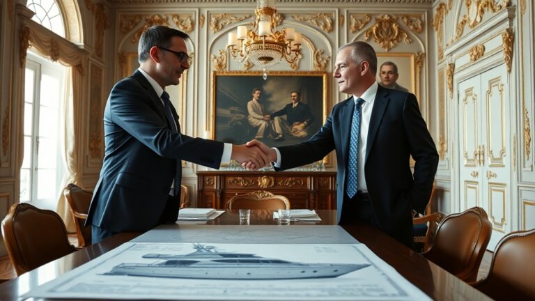 «Газпром» присоединится к ОСК как партнер в проекте Aurus