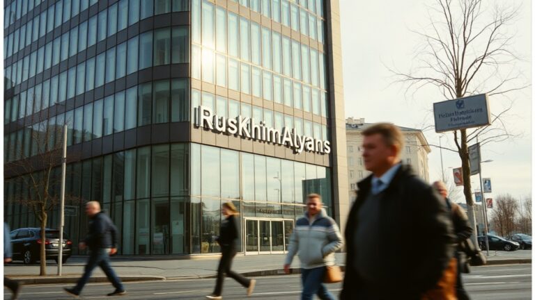 «Русхимальянс» подал иски к немецким банкам на 34 млрд рублей