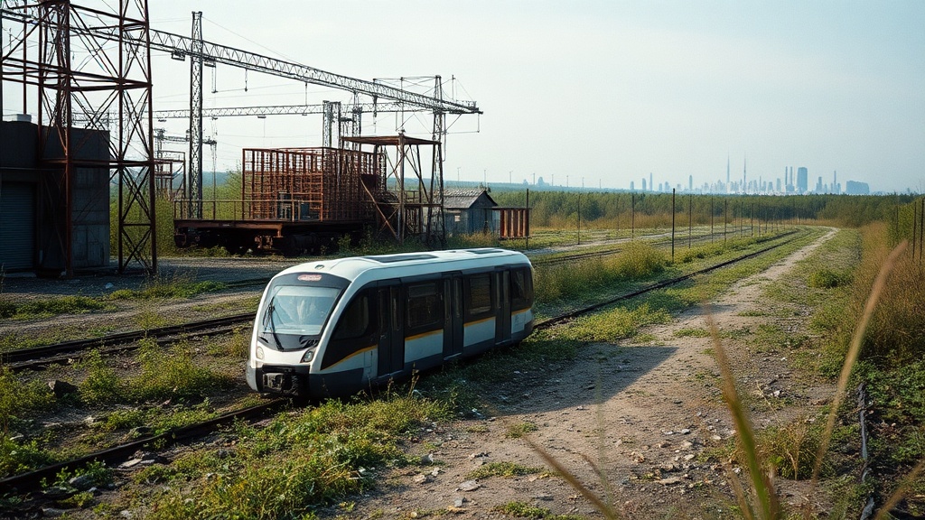 На площадке бывшего ПТМЗ планируют возвести метродепо
