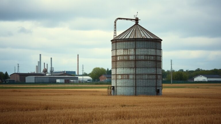 Сложная уборка зерна на восточных территориях затрудняет прогнозы урожая