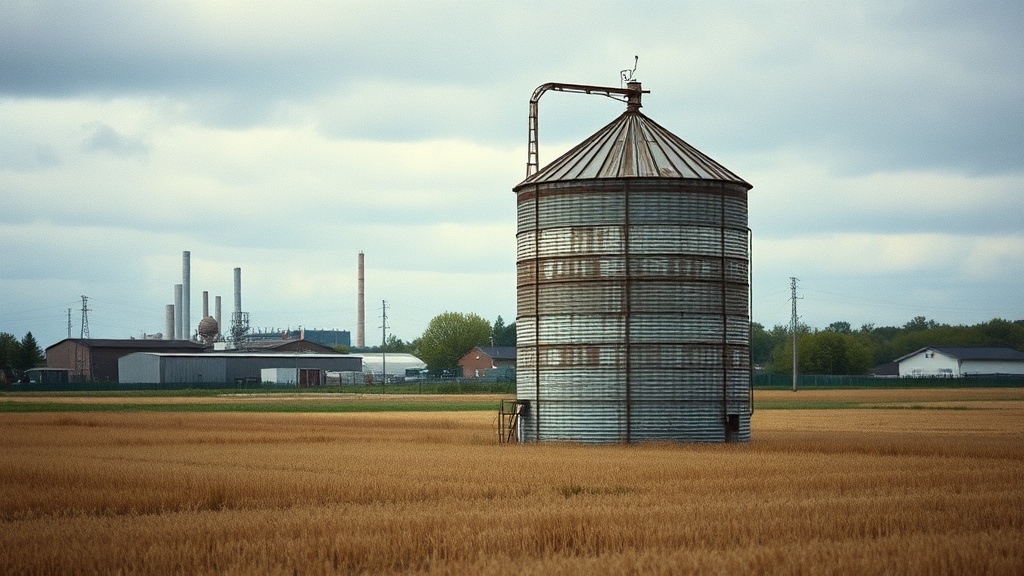 Сложная уборка зерна на восточных территориях затрудняет прогнозы урожая