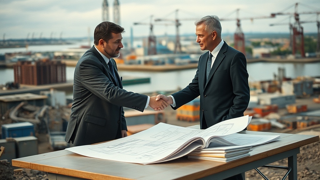 В Амурской области появится производство портового оборудования