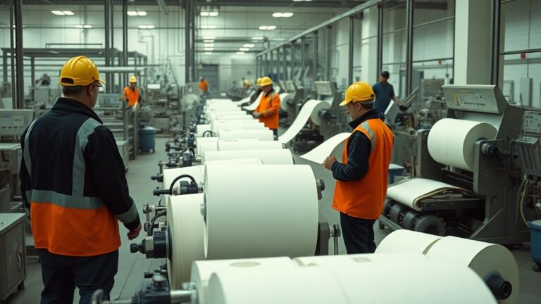 В Тюмени запущено производство термобумаги и чеков из отечественного сырья