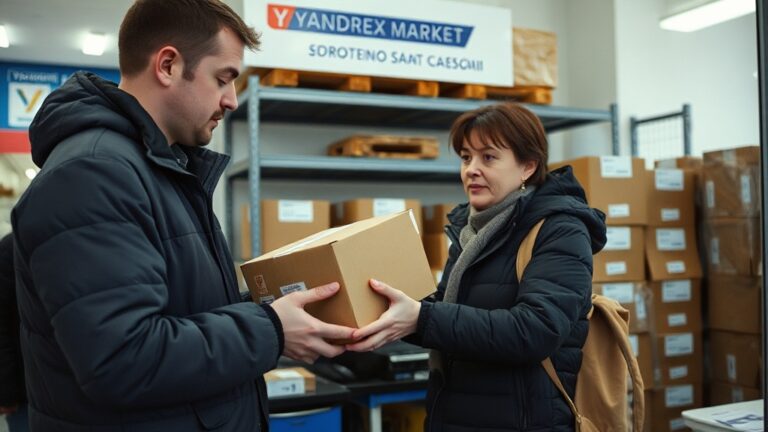 «Авито» интегрирует доставку через сеть ПВЗ «Яндекс Маркета»