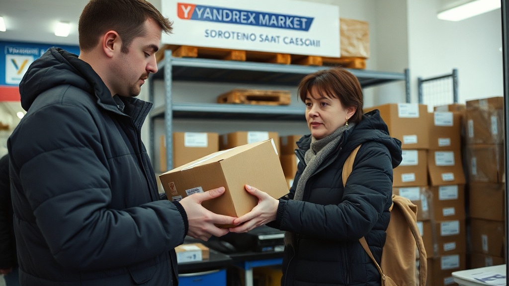 «Авито» интегрирует доставку через сеть ПВЗ «Яндекс Маркета»