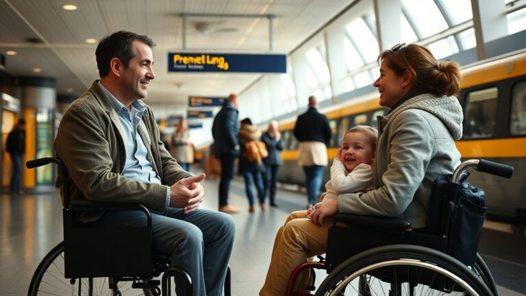 РЖД запустит специальные залы для маломобильных пассажиров на 23 станциях