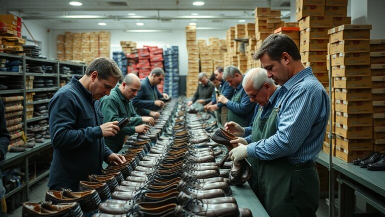 Поставки обуви из Москвы выросли на 12,7% за семь месяцев