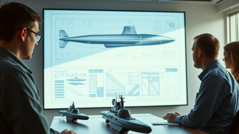 «Рубин» представил концепцию подводного крейсера нового поколения