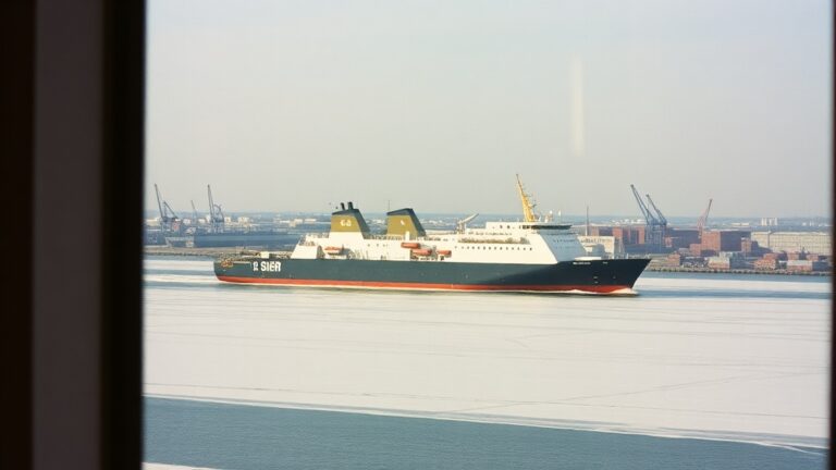 Универсальный атомный ледокол «Сибирь» завершил навигацию