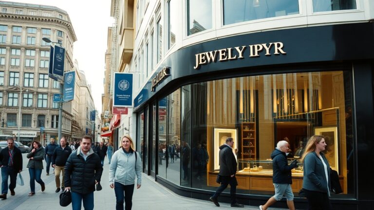 Российский рынок ювелирной розницы пополнился 649 новыми торговыми точками