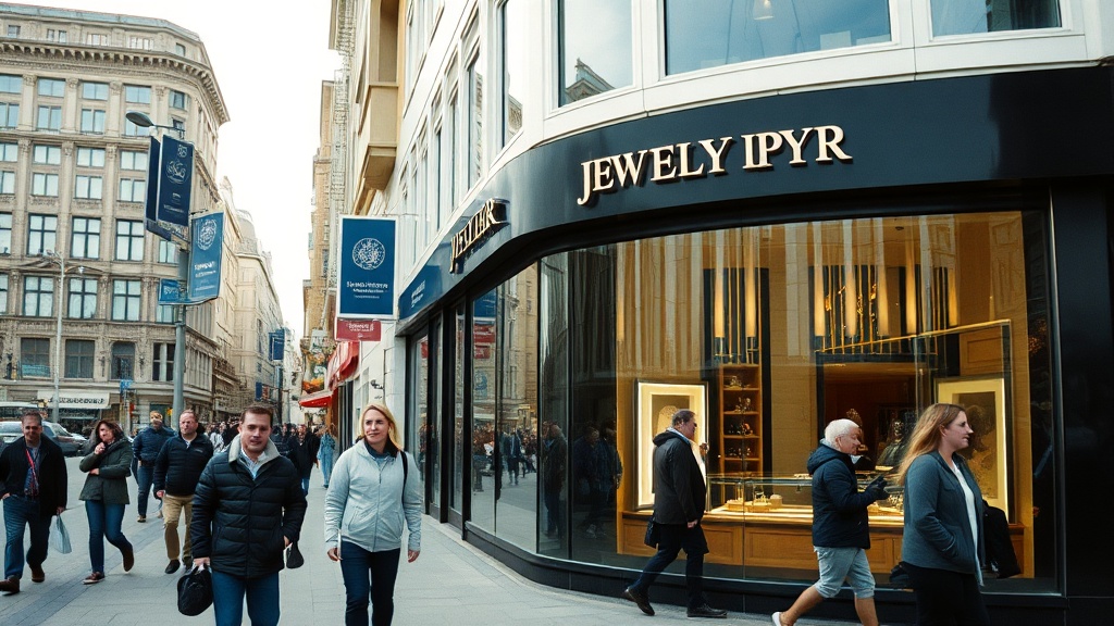 Российский рынок ювелирной розницы пополнился 649 новыми торговыми точками