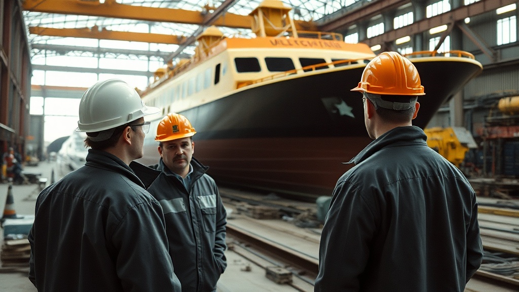 Расширение верфи Emperium: от 16 к 20 судам в год