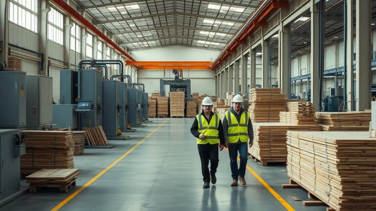 Вохтога получила крупнейший в стране фанерный комбинат производительностью 180 тысяч куб. метров