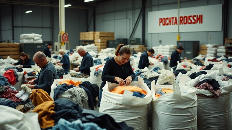 «Почта России» и фонд «Второе дыхание» собрали две тонны одежды