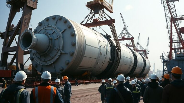 «Атоммаш» отправил пятый корпус реактора для турецкой АЭС «Аккую»